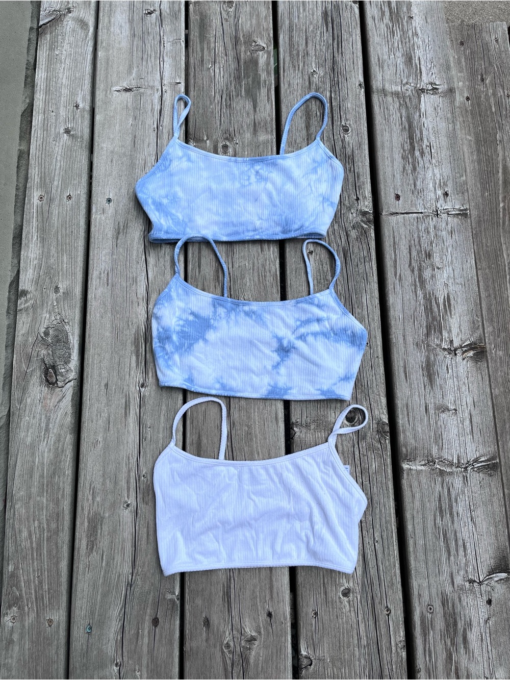 Garage Stretchy Bralettes Size XS Lot of 3